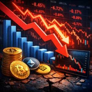 Crypto Spot Volumes Plunge To 2024 Lows As Demand Slumps