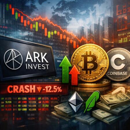 ARK Invest Bets Big On Crypto Stocks Amid Market Downturn Ark Invest Bets Big On Crypto Stocks Amid Market Downturn