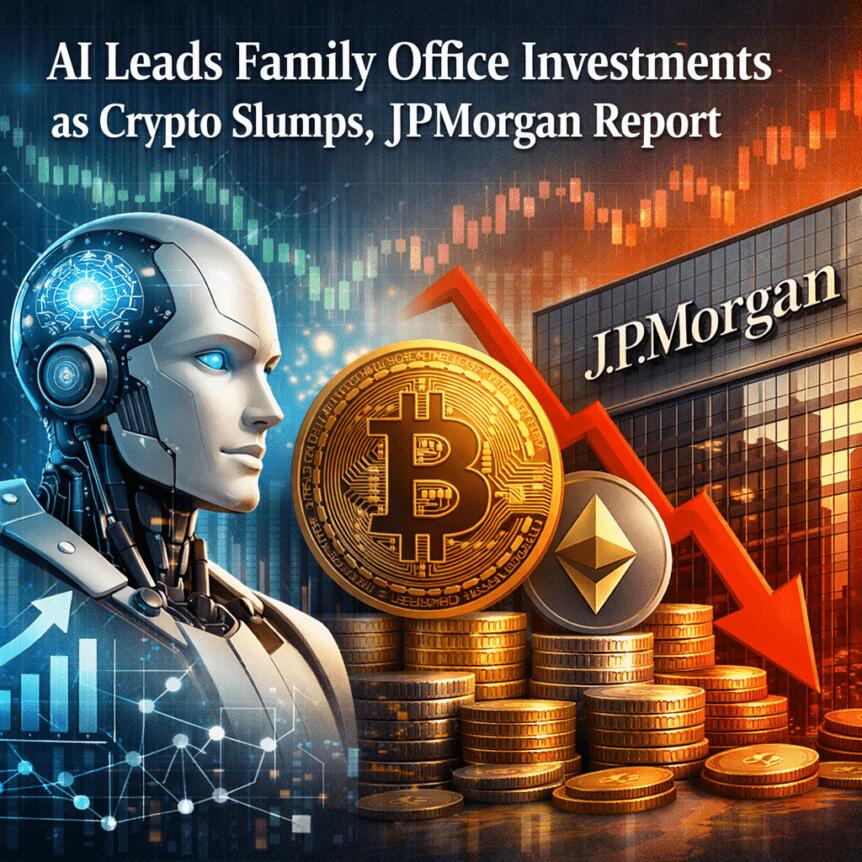 Ai Leads Family Office Investments As Crypto Slumps, Jpmorgan Report