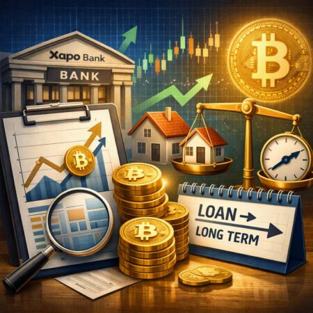 Xapo Bank Data Reveals Bitcoin-Backed Loans Tilt Toward Long-Term