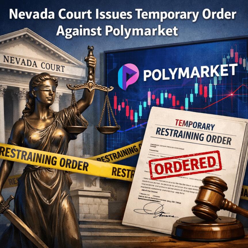 Nevada Court Issues Temporary Restraining Order Against Polymarket Nevada Court Issues Temporary Restraining Order Against Polymarket