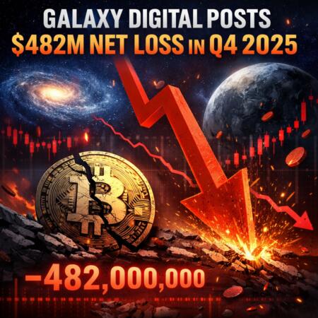 Galaxy Digital Posts $482m Net Loss In Q4 2025