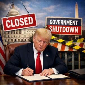 Trump Expected To Sign Bill Ending Partial Us Government Shutdown