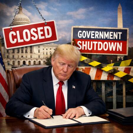 Trump Expected to Sign Bill Ending Partial US Government Shutdown Trump Expected To Sign Bill Ending Partial Us Government Shutdown