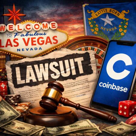 Nevada Sues Coinbase Over Unlicensed Wagering Nevada Sues Coinbase Over Unlicensed Wagering