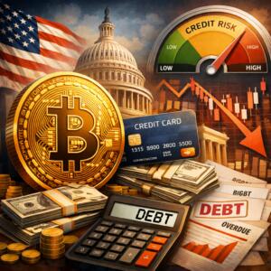 Bitcoin's Next Move May Hinge On U.s. Credit And Debt Conditions