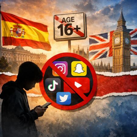 Spain Bans Social Media For Under-16s, Following Uk's Lead