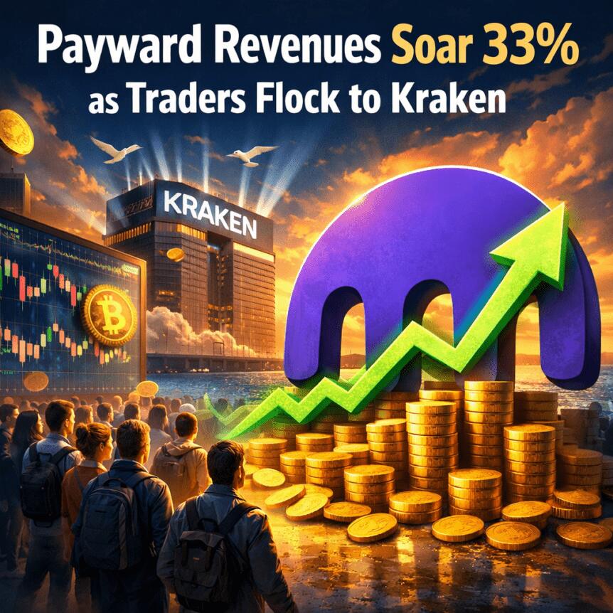 Payward Revenues Soar 33% As Traders Flock To Kraken