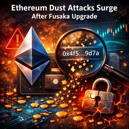 Ethereum Dust Attacks Surge After Fusaka Upgrade