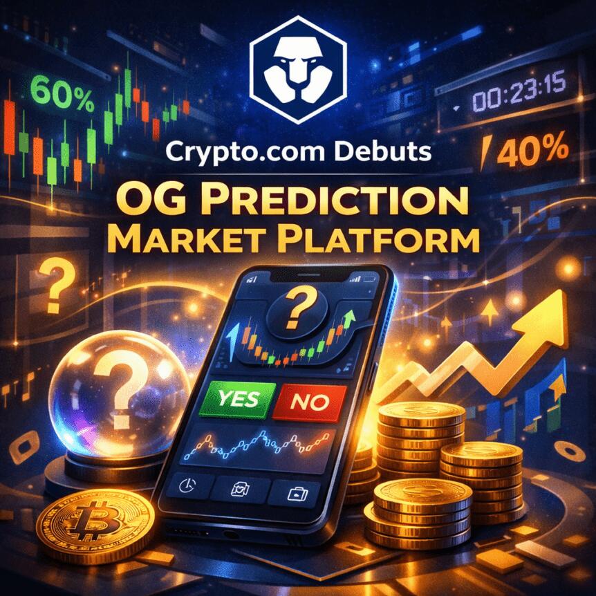 Crypto.com Debuts Og Prediction Market Platform