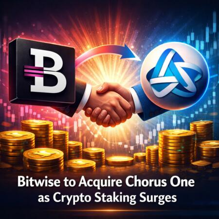 Bitwise To Acquire Chorus One As Crypto Staking Surges