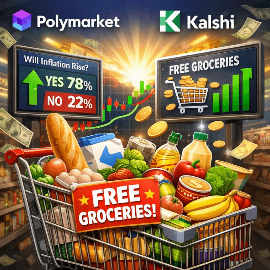 Polymarket & Kalshi oferă produse alimentare gratuite în timpul boom-ului piețelor de predicții