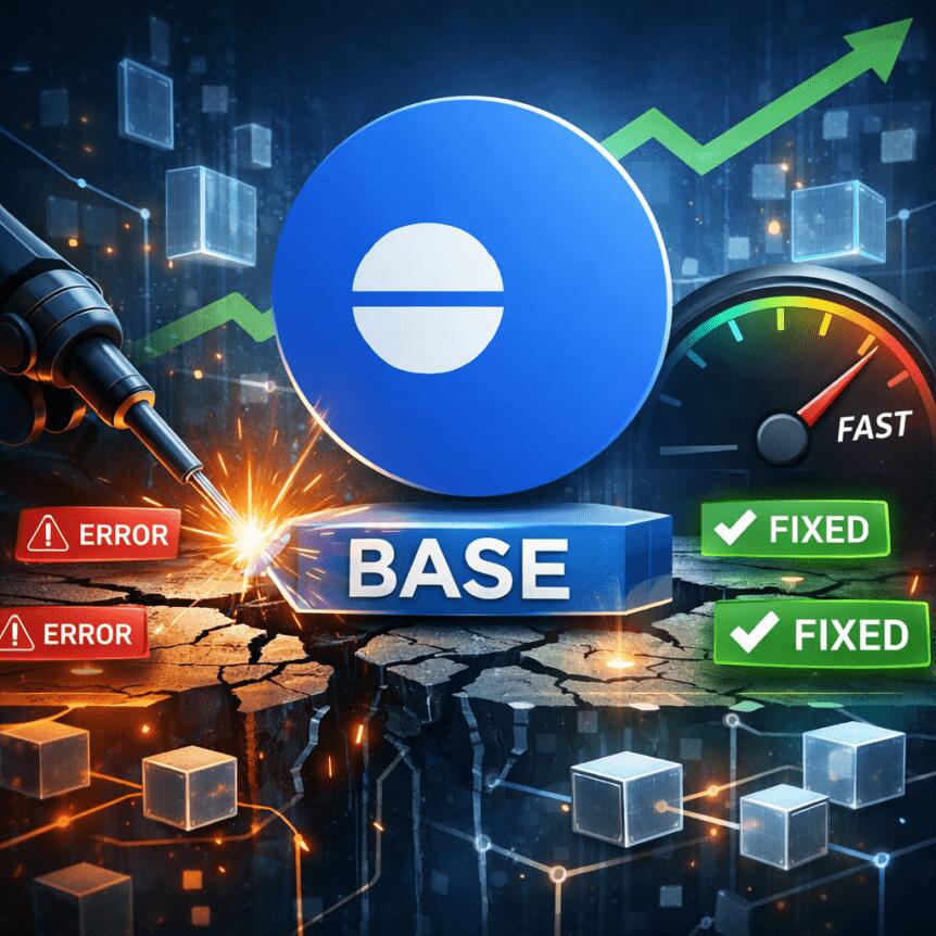Base Fixes Transaction Delays After Config Error, Preserves L2 Lead