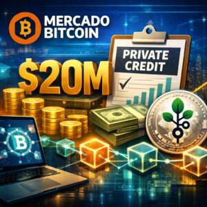 Mercado Bitcoin Deploys $20m Private Credit On Rootstock Blockchain