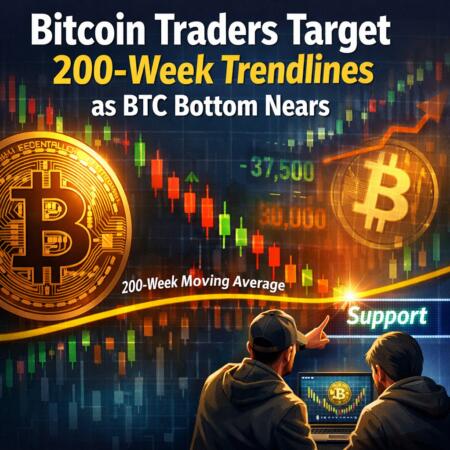 Bitcoin Traders Target 200-Week Trendlines As Btc Bottom Nears