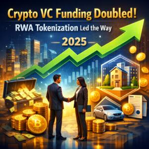 Crypto Vc Funding Doubled In 2025 As Rwa Tokenization Led The Way