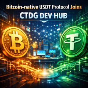 Bitcoin-Native Usdt Protocol Joins Ctdg Dev Hub