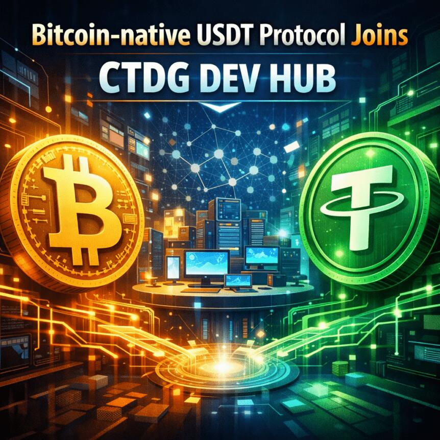 Bitcoin-native USDT Protocol Joins CTDG Dev Hub