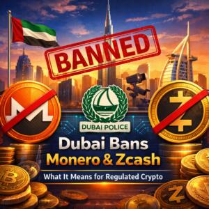 Dubai Bans Monero And Zcash: What It Means For Regulated Crypto