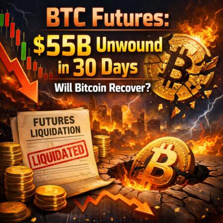 Btc Futures: $55b Unwound In 30 Days — Will Bitcoin Recover?