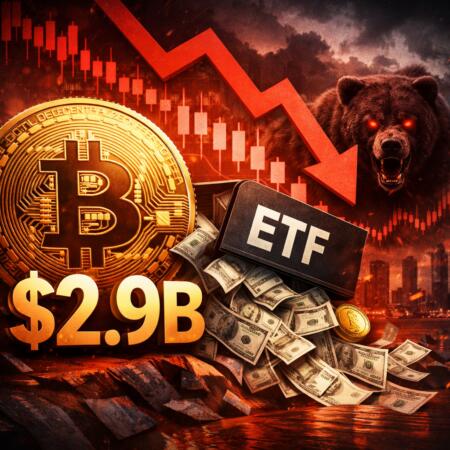 $2.9b Bitcoin Etf Outflow Signals Downside As Bearish Futures Loom