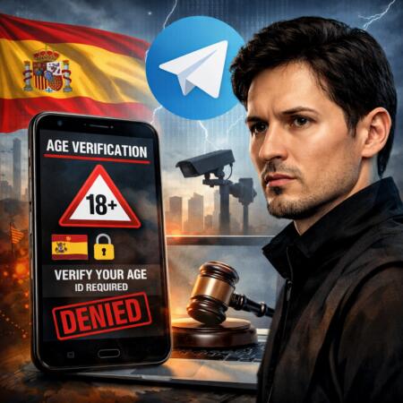 Telegram's Durov Warns About Spain's Online Age-Verification Law