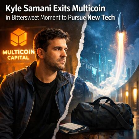 Kyle Samani Exits Multicoin In Bittersweet Moment To Pursue New Tech