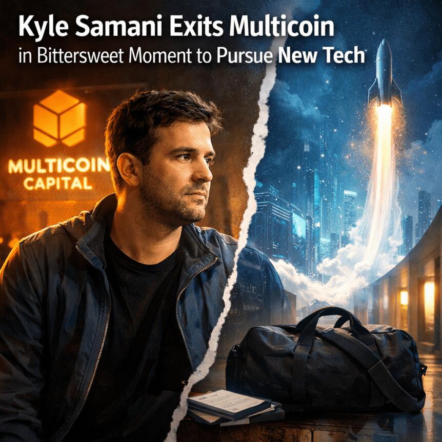 Kyle Samani Exits Multicoin in Bittersweet Moment to Pursue New Tech