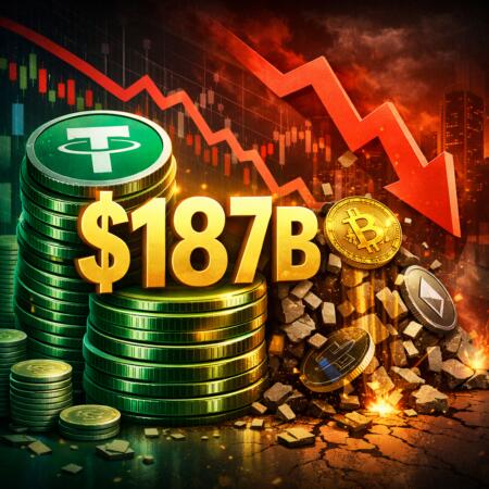 Tether's Usdt Reaches $187b In Q4 As Rivals Shrink In Crypto Downturn