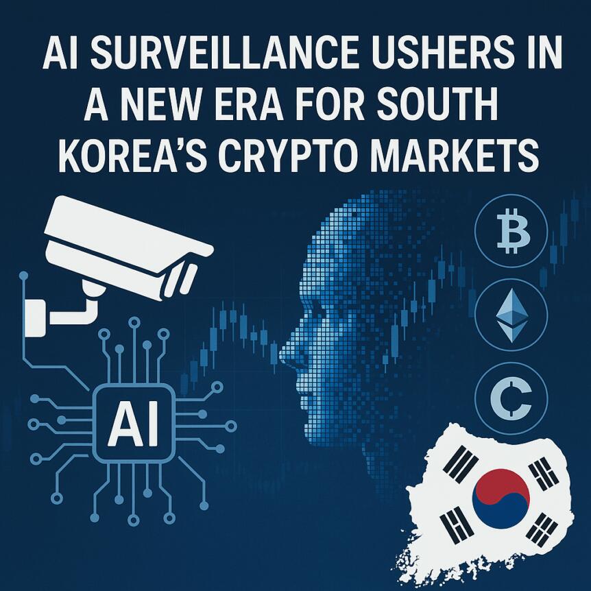 AI Surveillance Ushers in a New Era for South Korea’s Crypto Markets