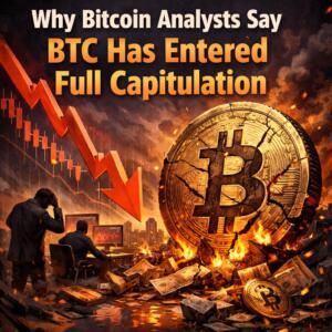 Why Bitcoin Analysts Say Btc Has Entered Full Capitulation