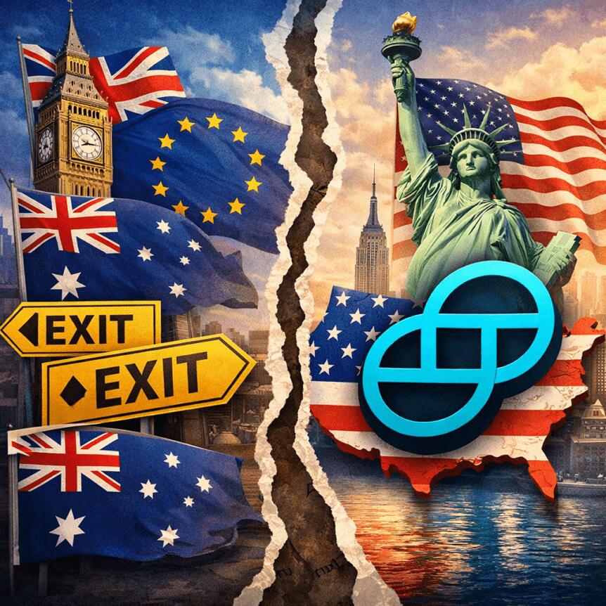 Gemini Exits Uk, Eu, And Australia To Focus On The Us Market