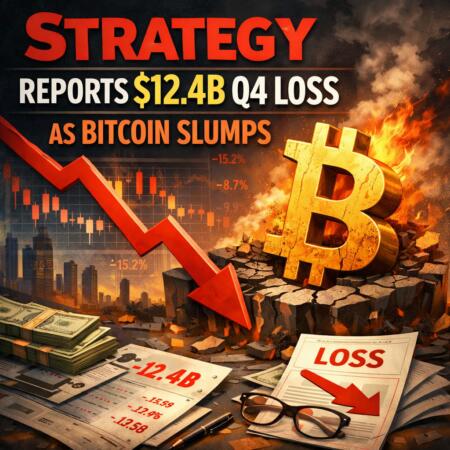 Strategy Reports $12.4b Q4 Loss As Bitcoin Slumps