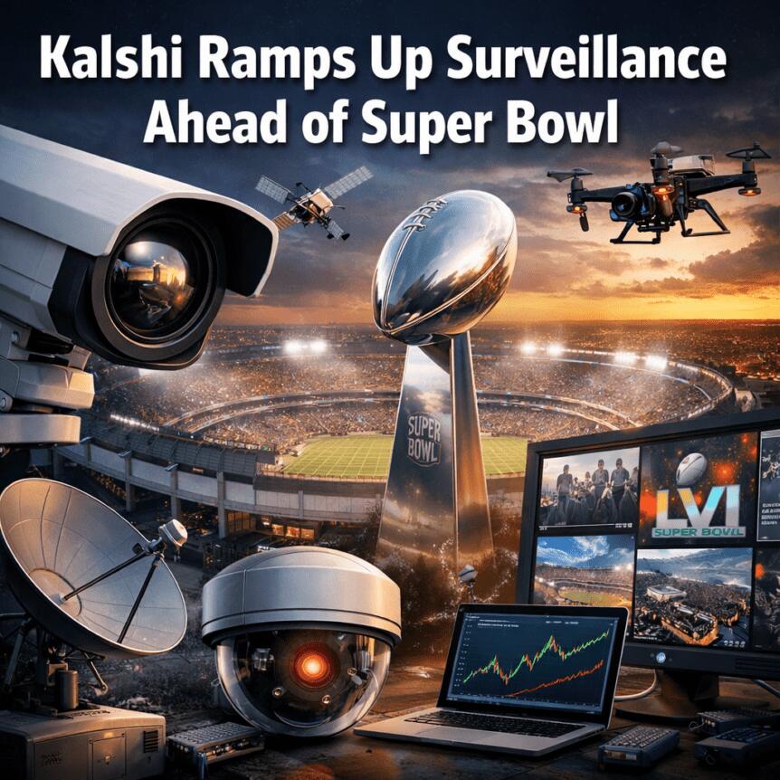 Kalshi Ramps Up Surveillance Ahead Of Super Bowl