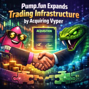 Pump.fun Expands Trading Infrastructure By Acquiring Vyper