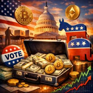 Crypto Pacs Amass Millions Ahead Of Midterms