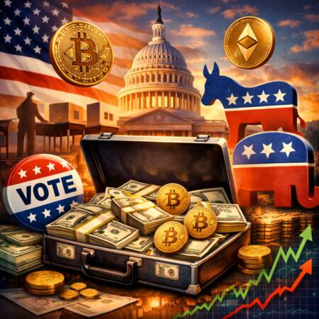 Crypto Pacs Amass Millions Ahead Of Midterms