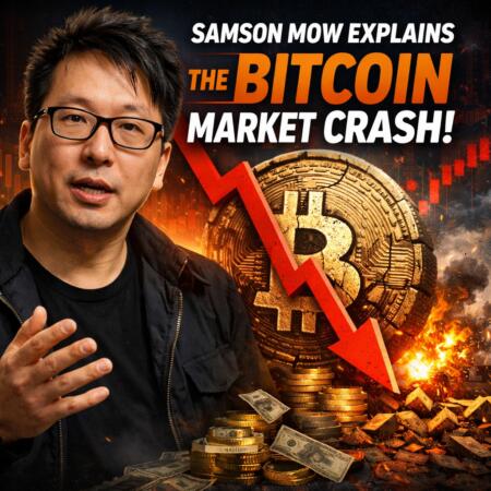 Samson Mow Explains The Bitcoin Market Crash