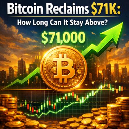 Bitcoin Reclaims $71k: How Long Can It Stay Above?