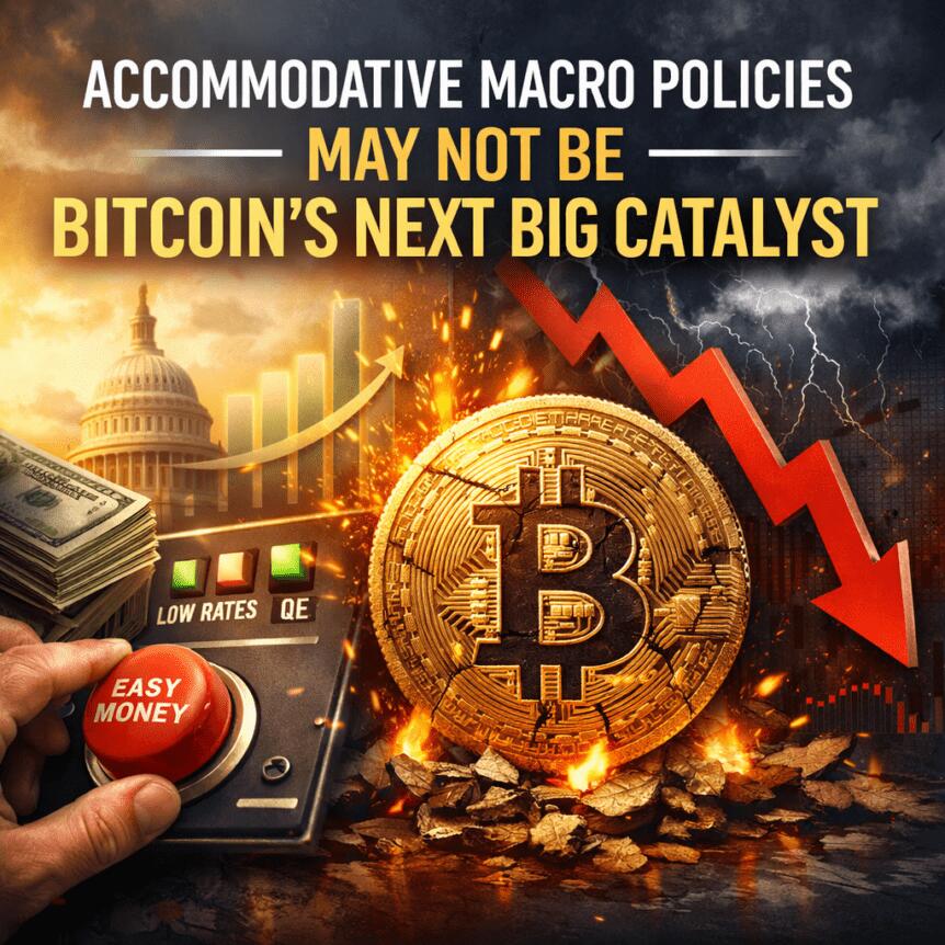Accommodative Macro Policies May Not Be Bitcoin’s Next Big Catalyst