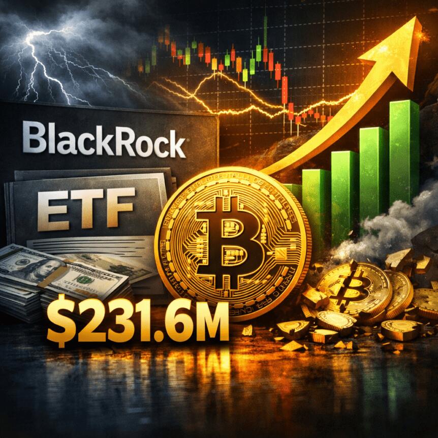 Blackrock Bitcoin Etf Draws $231.6m Inflows After Turbulent Btc Week