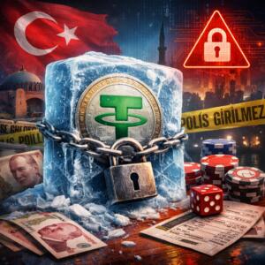 Tether Freezes $544m Crypto Tied To Turkish Illegal Betting Probe
