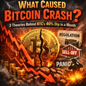 What Caused Bitcoin Crash? 3 Theories Behind Btc's 40% Dip In A Month