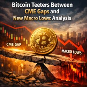 Bitcoin Teeters Between Cme Gaps And New Macro Lows: Analysis