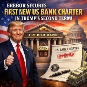 Erebor Secures First New Us Bank Charter In Trump's Second Term