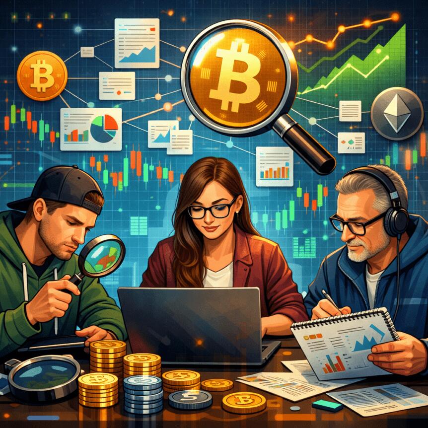 Crypto Retail Investors Try Meta-Analysis Of The Market