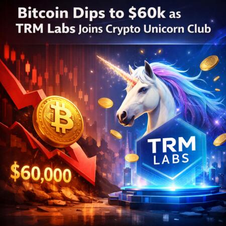 Bitcoin Dips To $60k As Trm Labs Joins Crypto Unicorn Club