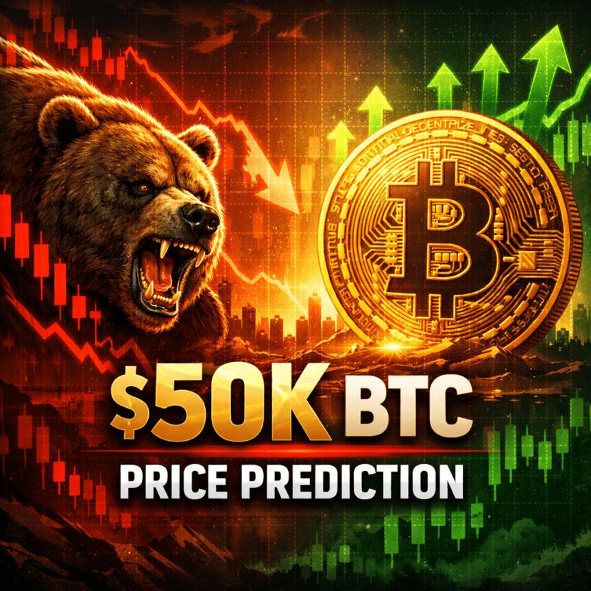 Bitcoin Bear Market Comparison Sparks Fresh $50K BTC Price Prediction