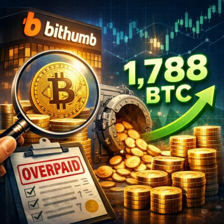 Bithumb Recovers Overpaid Btc, Fills 1,788 Btc Shortfall