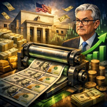 Gear Up For The Fed's 'gradual Print' Strategy